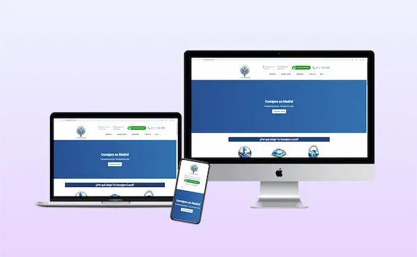 Web para cerrajero multiservicio