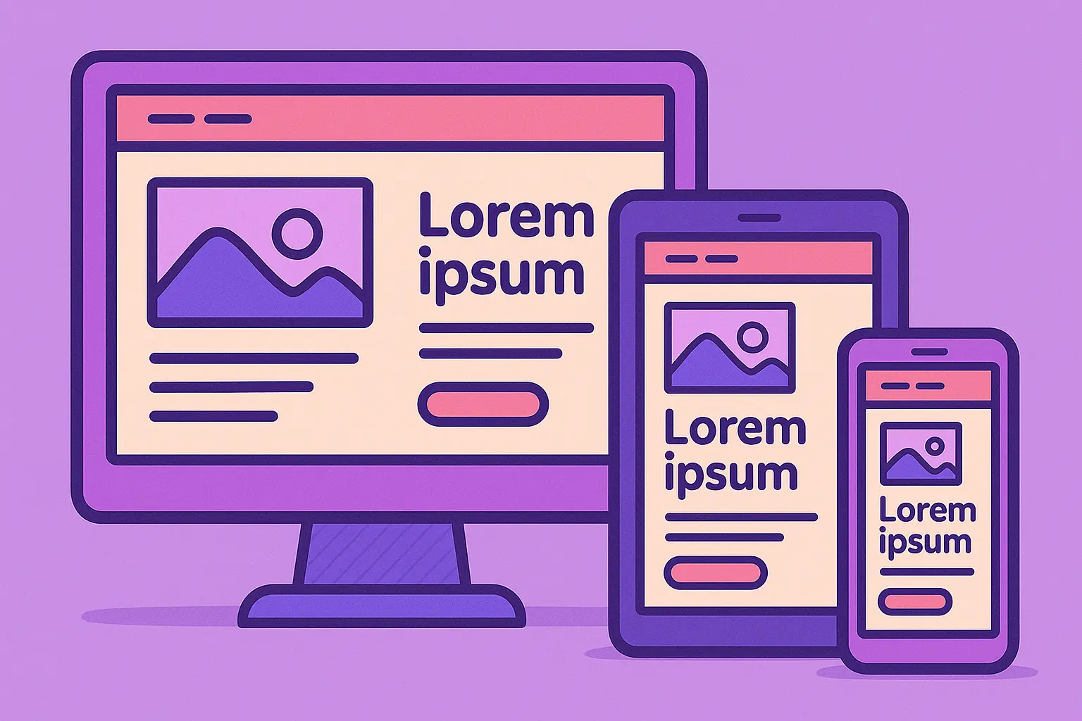 Diseño web responsivo: clave para no perder visitas ni clientes